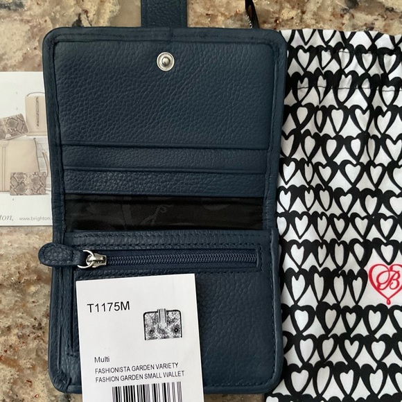 Brighton Fashionista Garden Variety Small Wallet NEW WITH TAGS BEAUTIFUL - Picture 10 of 16